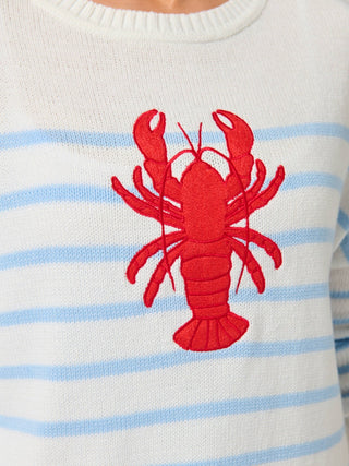 Shiraleah - Lobster Relaxed Sweater - KJ Clothier