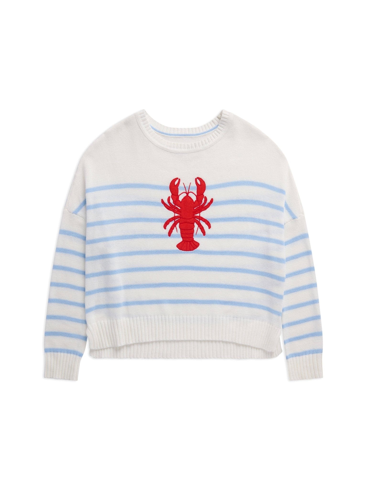 Shiraleah - Lobster Relaxed Sweater - KJ Clothier