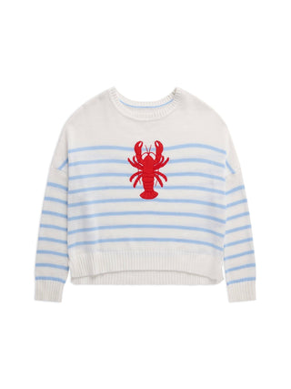 Shiraleah - Lobster Relaxed Sweater - KJ Clothier