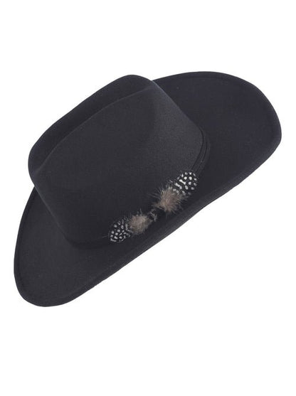 Shiraleah - October Hat - Black - KJ Clothier