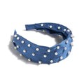 Shiraleah - Pearl Wide Headband - KJ Clothier