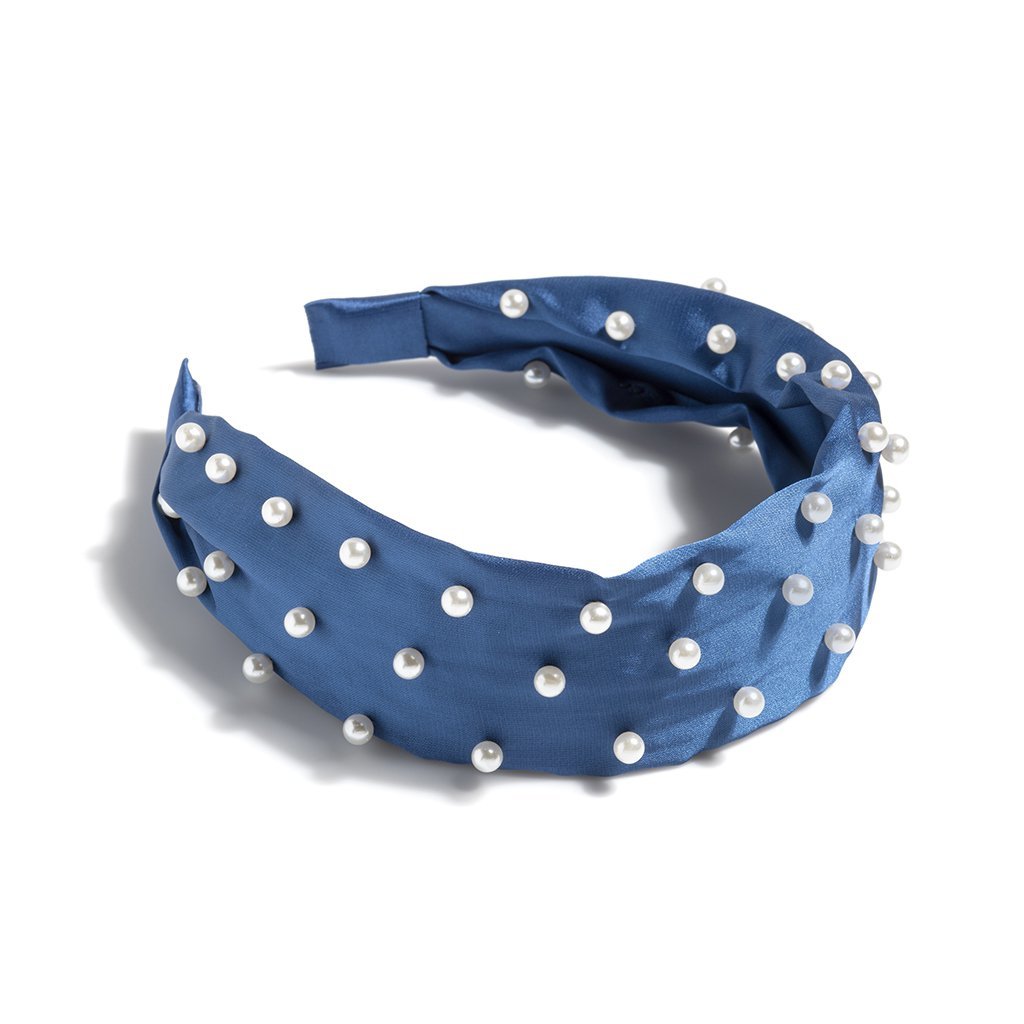 Shiraleah - Pearl Wide Headband - KJ Clothier
