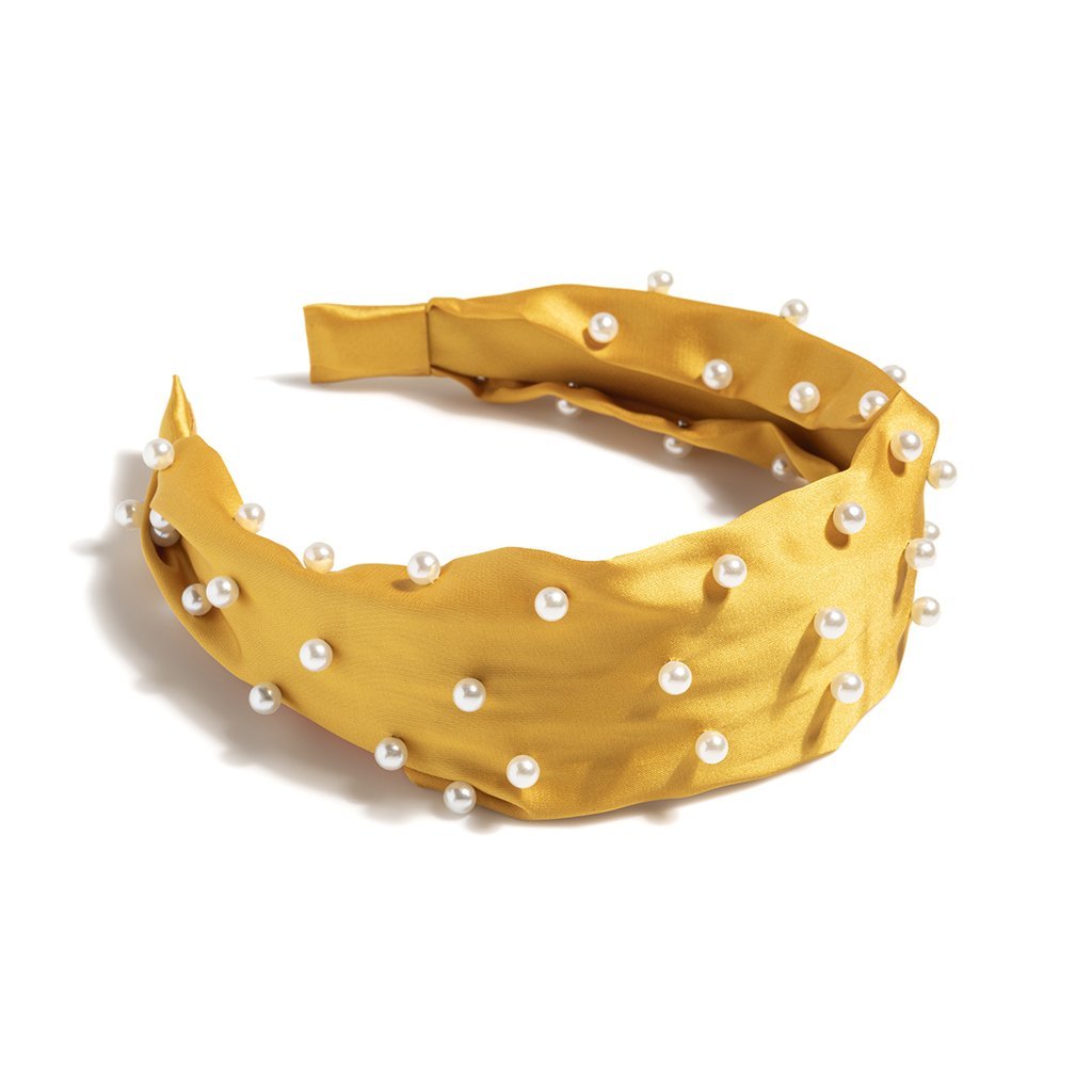 Shiraleah - Pearl Wide Headband - KJ Clothier