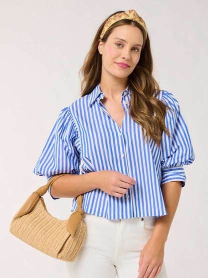 Shiraleah - Riley Top Handle Bag - Ivory - KJ Clothier