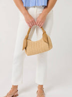 Shiraleah - Riley Top Handle Bag - Ivory - KJ Clothier