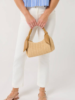 Shiraleah - Riley Top Handle Bag - Ivory - KJ Clothier