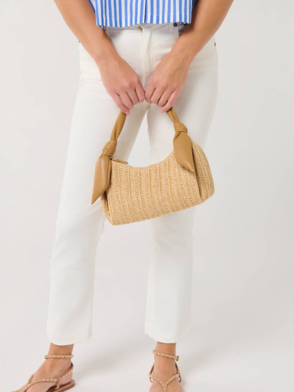 Shiraleah - Riley Top Handle Bag - Ivory - KJ Clothier