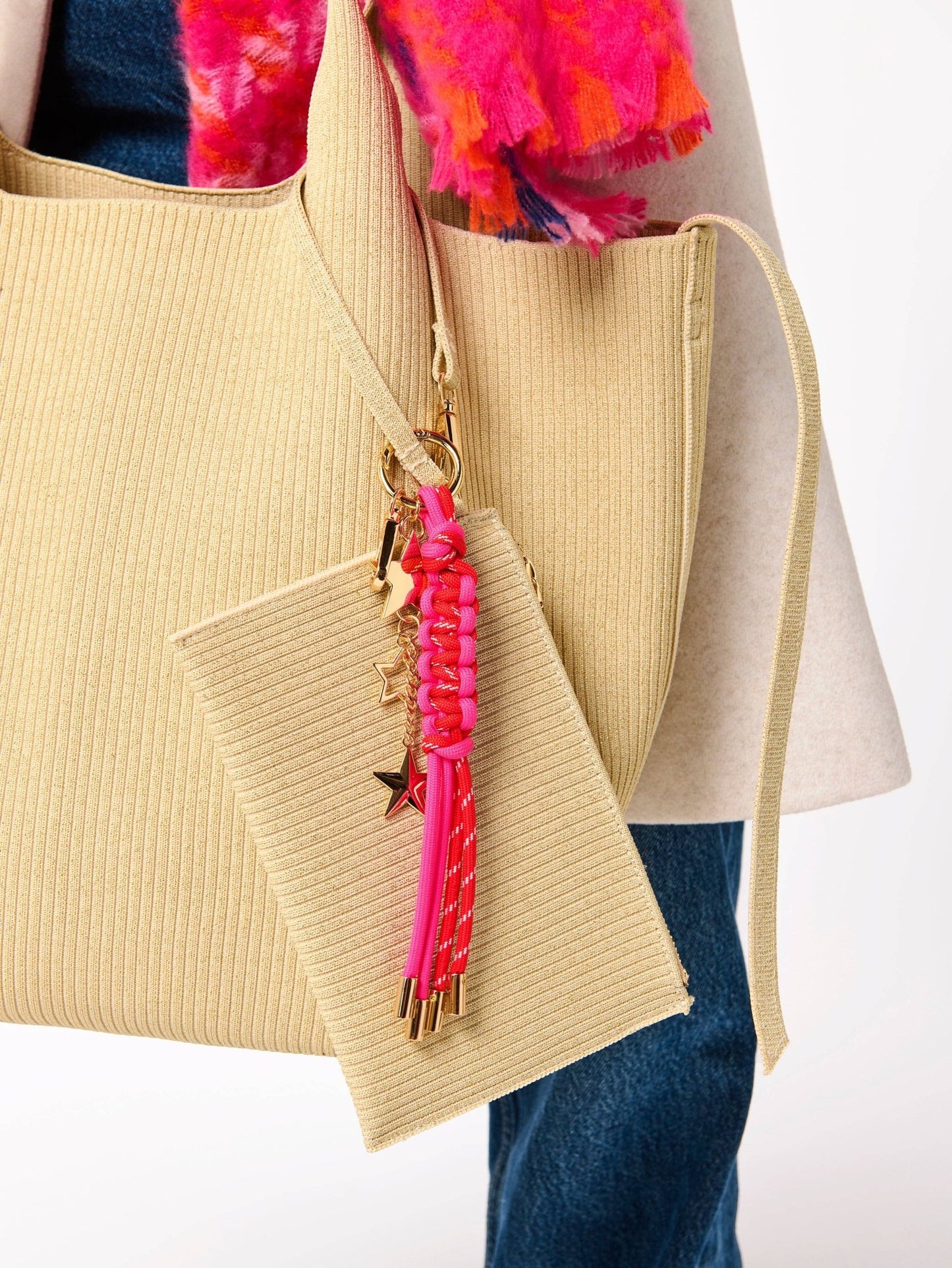 Shiraleah - Robbie Tote - Gold - KJ Clothier