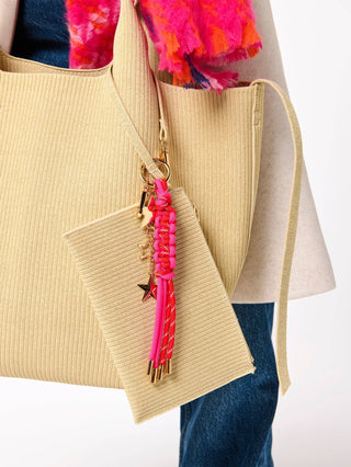 Shiraleah - Robbie Tote - Gold - KJ Clothier