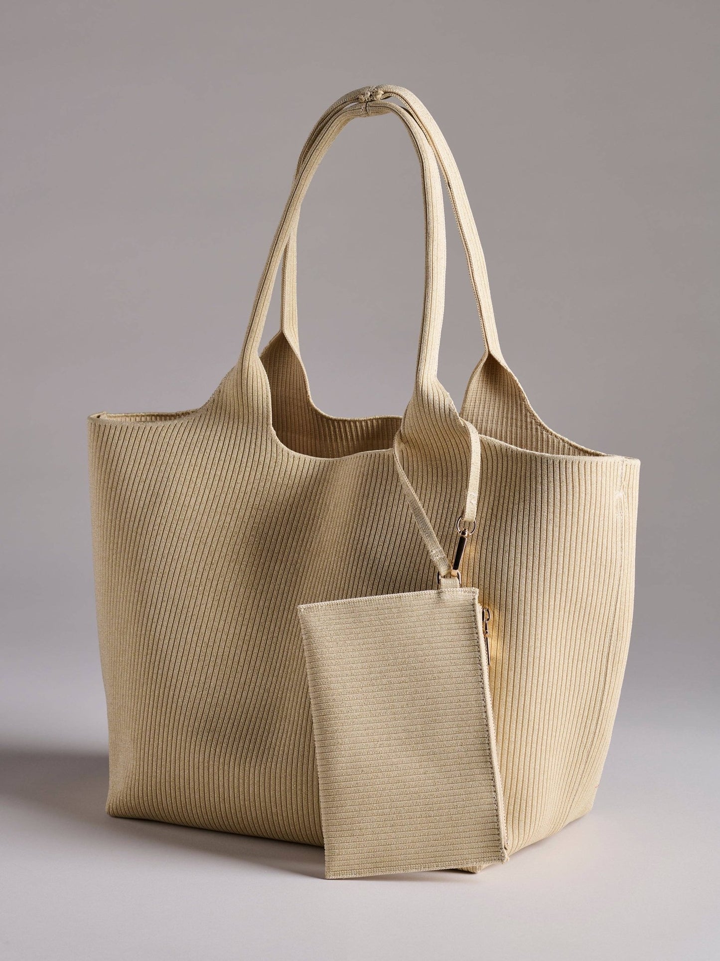 Shiraleah - Robbie Tote - Gold - KJ Clothier