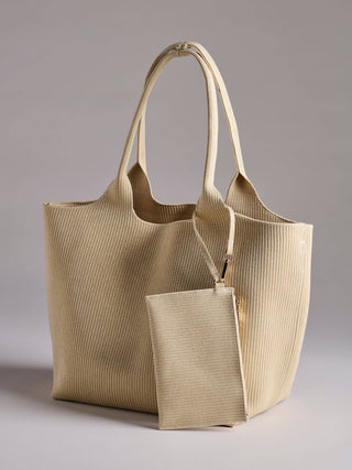 Shiraleah - Robbie Tote - Gold - KJ Clothier