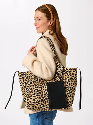 Shiraleah - Robbie Tote - Gold - KJ Clothier