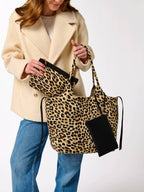 Shiraleah - Robbie Tote - Gold - KJ Clothier