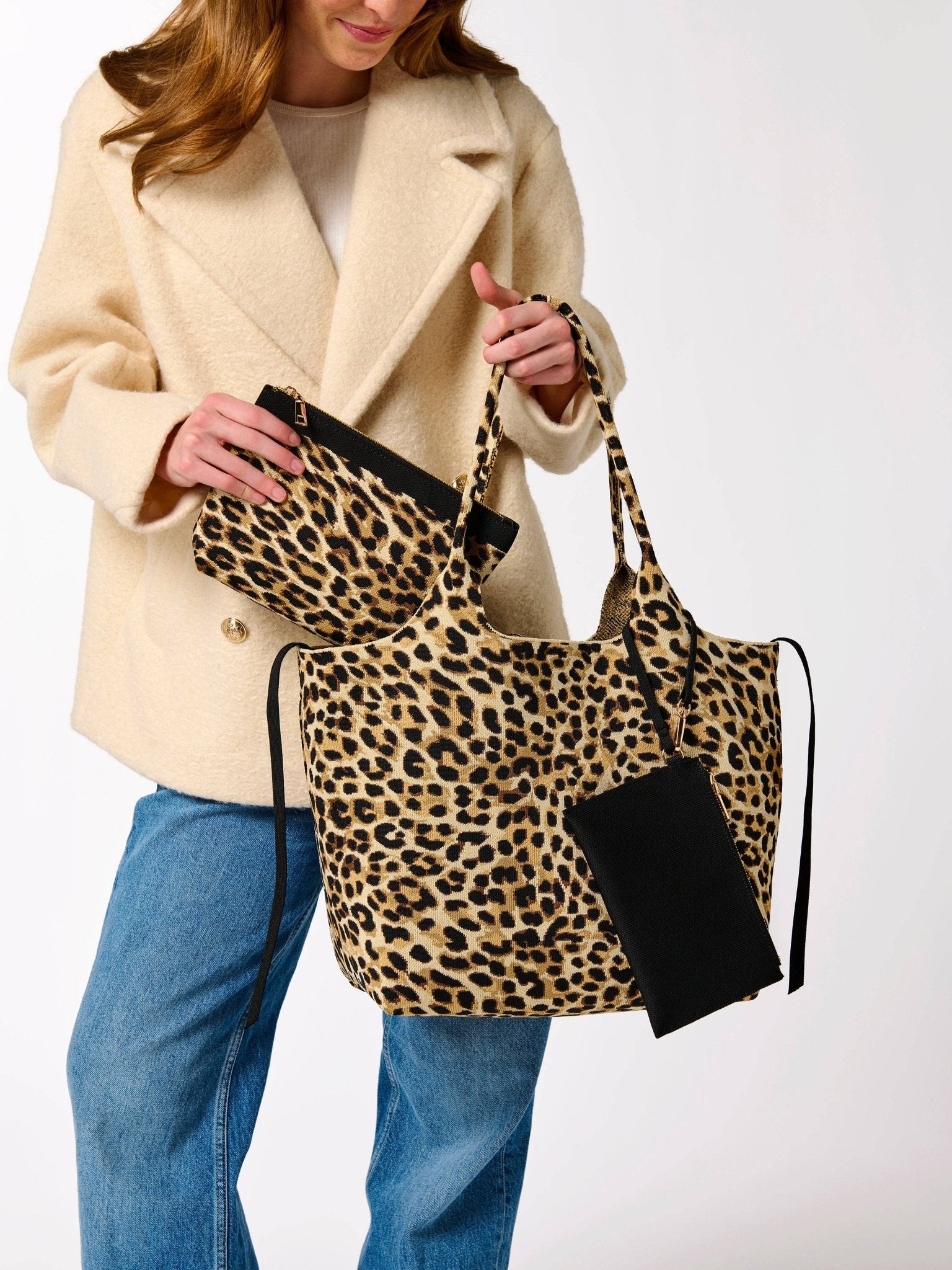 Shiraleah - Robbie Tote - Gold - KJ Clothier