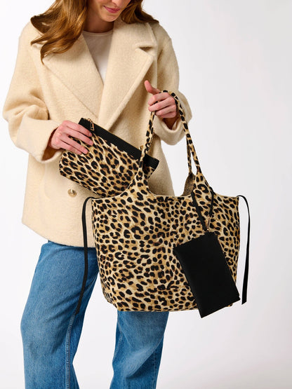 Shiraleah - Robbie Tote - Gold - KJ Clothier