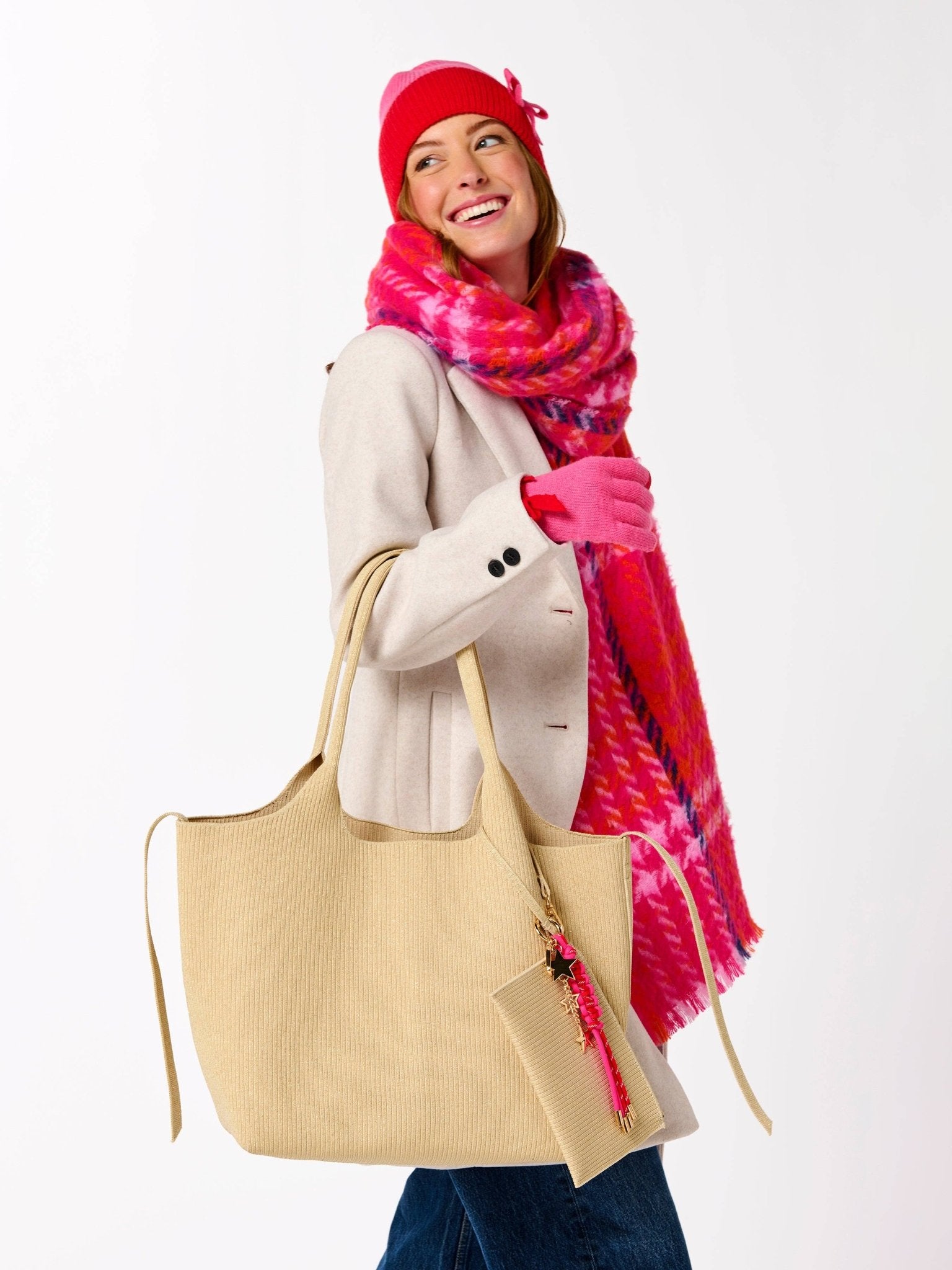 Shiraleah - Robbie Tote - Gold - KJ Clothier