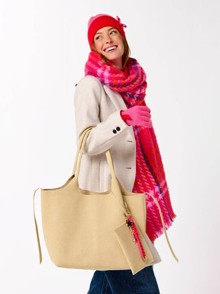 Shiraleah - Robbie Tote - Gold - KJ Clothier