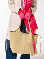 Shiraleah - Robbie Tote - Gold - KJ Clothier