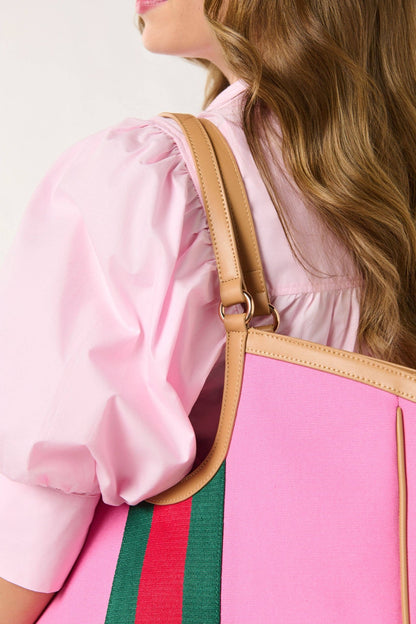 Shiraleah - Scala Tote - Ivory - KJ Clothier