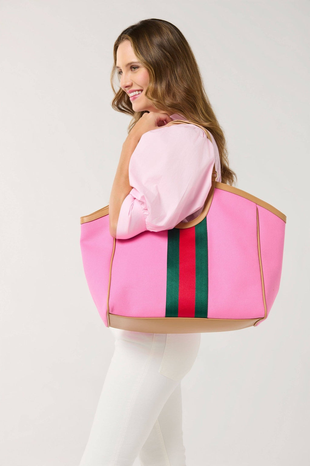 Shiraleah - Scala Tote - Ivory - KJ Clothier