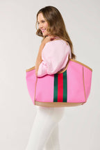Shiraleah - Scala Tote - Ivory - KJ Clothier