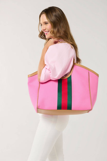 Shiraleah - Scala Tote - Ivory - KJ Clothier