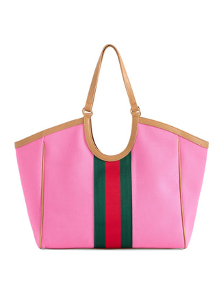 Shiraleah - Scala Tote - Ivory - KJ Clothier