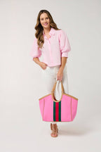 Shiraleah - Scala Tote - Ivory - KJ Clothier