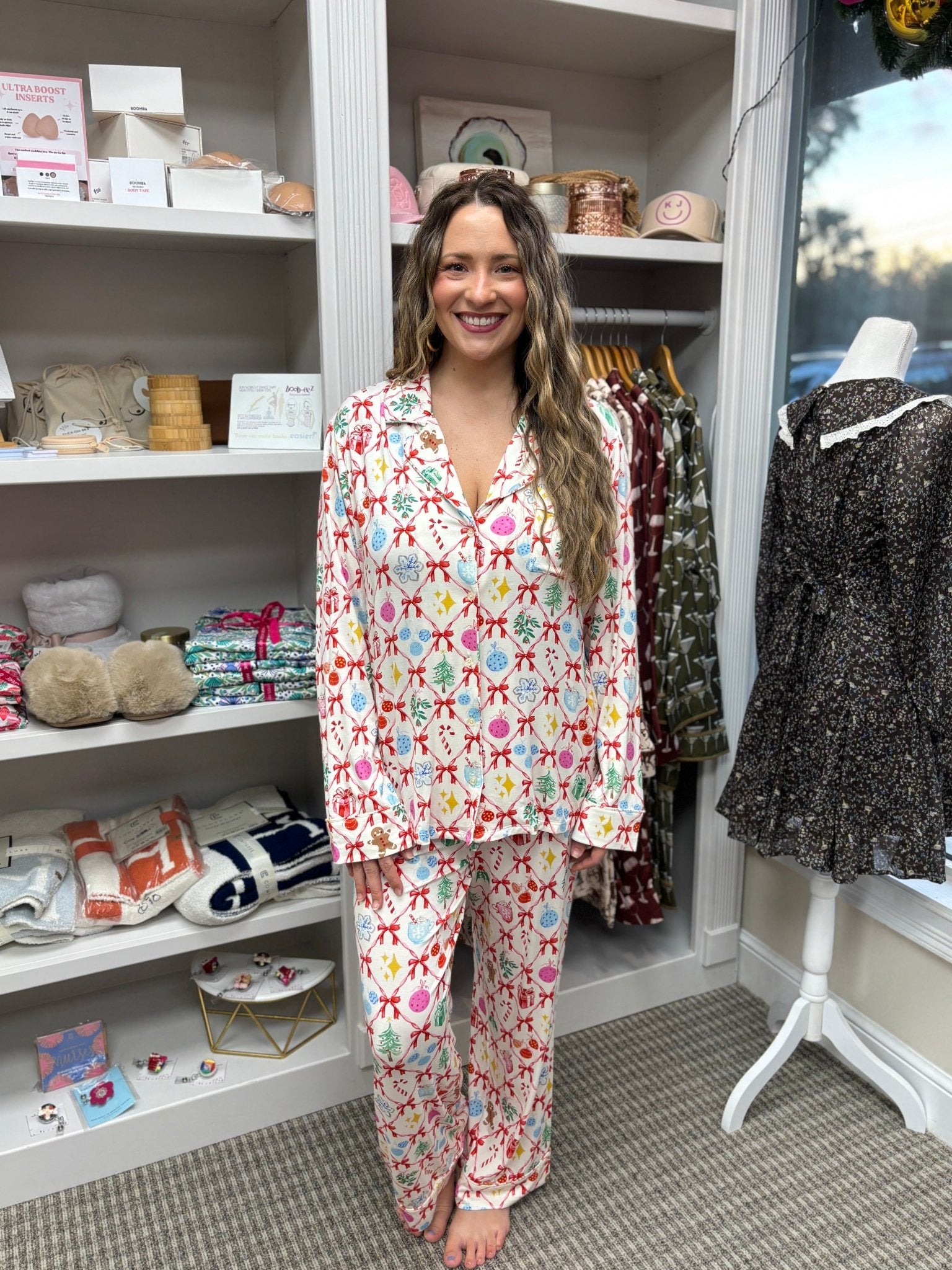 Show Me Your MuMu - Classic PJ Set - Winter Wonderland Jersey - KJ Clothier