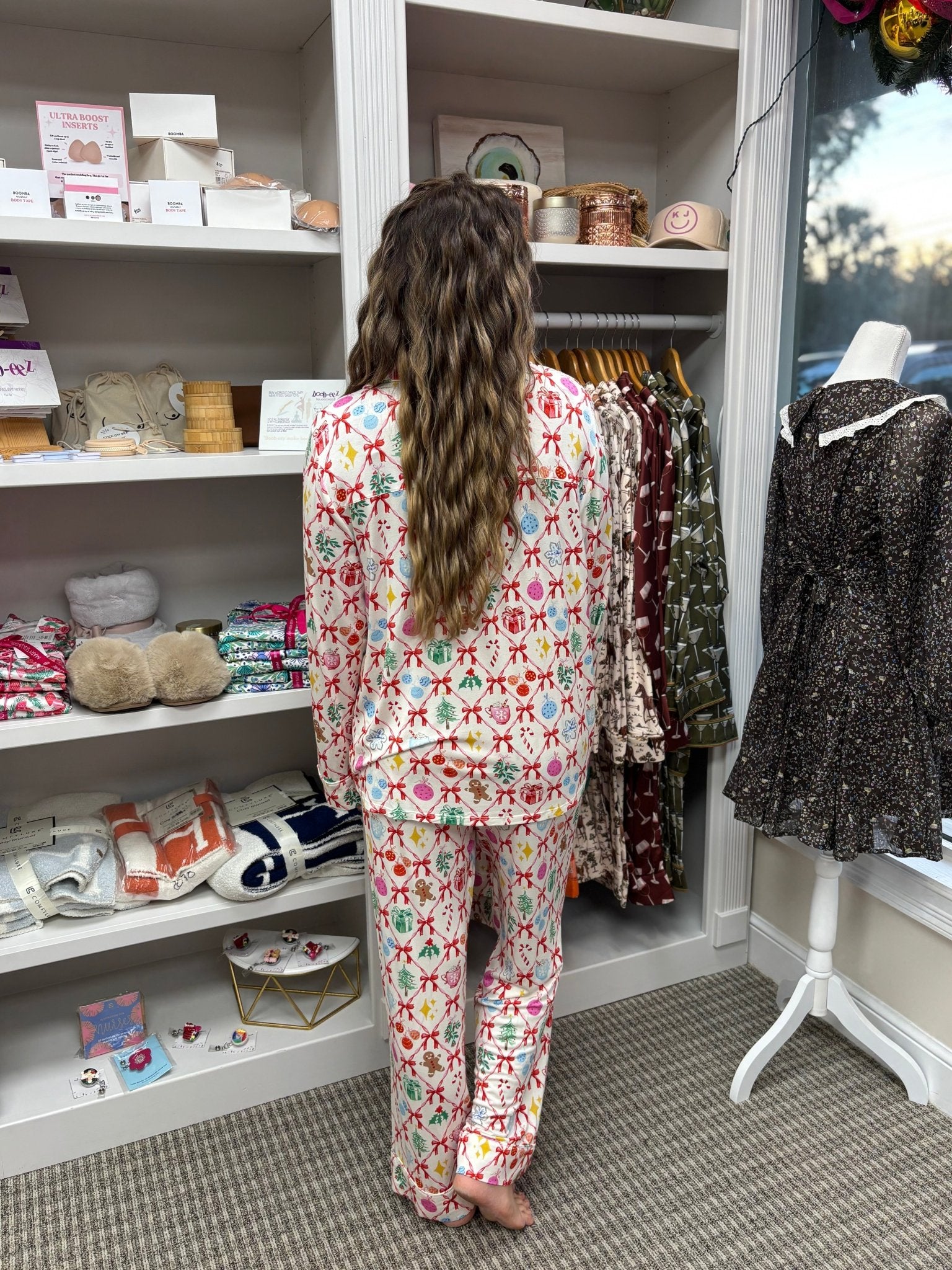 Show Me Your MuMu - Classic PJ Set - Winter Wonderland Jersey - KJ Clothier