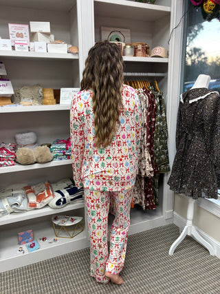 Show Me Your MuMu - Classic PJ Set - Winter Wonderland Jersey - KJ Clothier