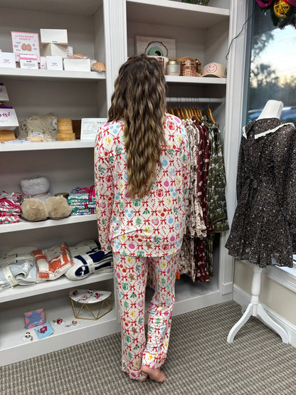 Show Me Your MuMu - Classic PJ Set - Winter Wonderland Jersey - KJ Clothier