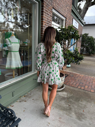 Show Me Your MuMu - Hadley Mini Dress - Coastal Collage - KJ Clothier