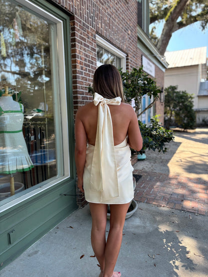 Show Me Your MuMu - Lisa Top - Buttercream Luxe Satin - KJ Clothier