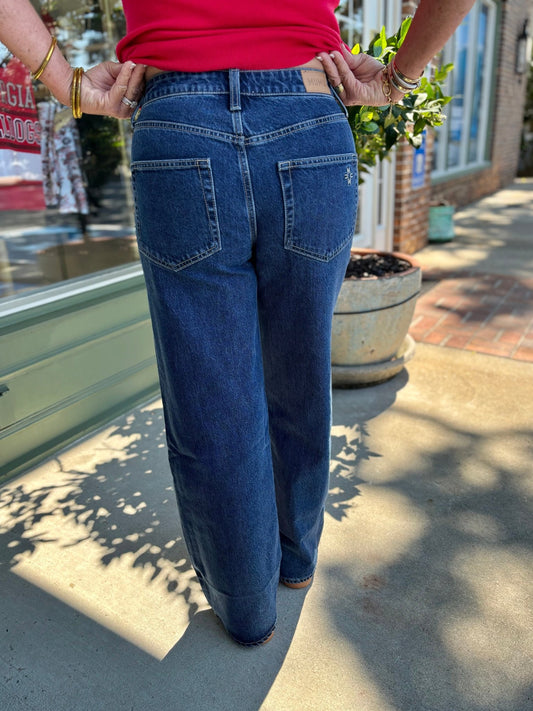 Show Me Your MuMu - Midland Jeans - Deep Well Indigo - KJ Clothier