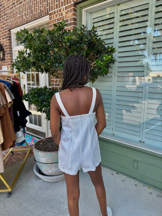 Show Me Your MuMu - Mission Romper - Seasalt - KJ Clothier