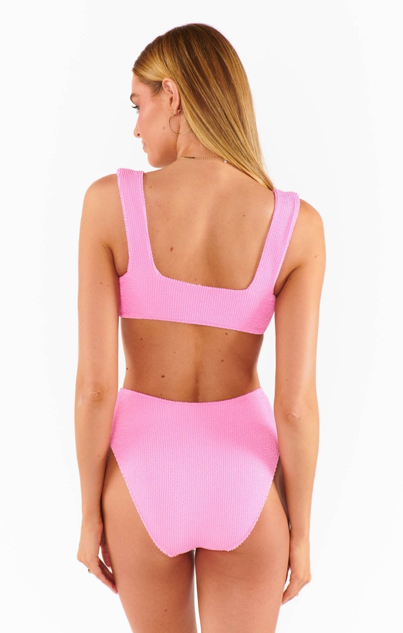 Show Me Your MuMu - Pacific Top - Bubblegum Stretch - KJ Clothier