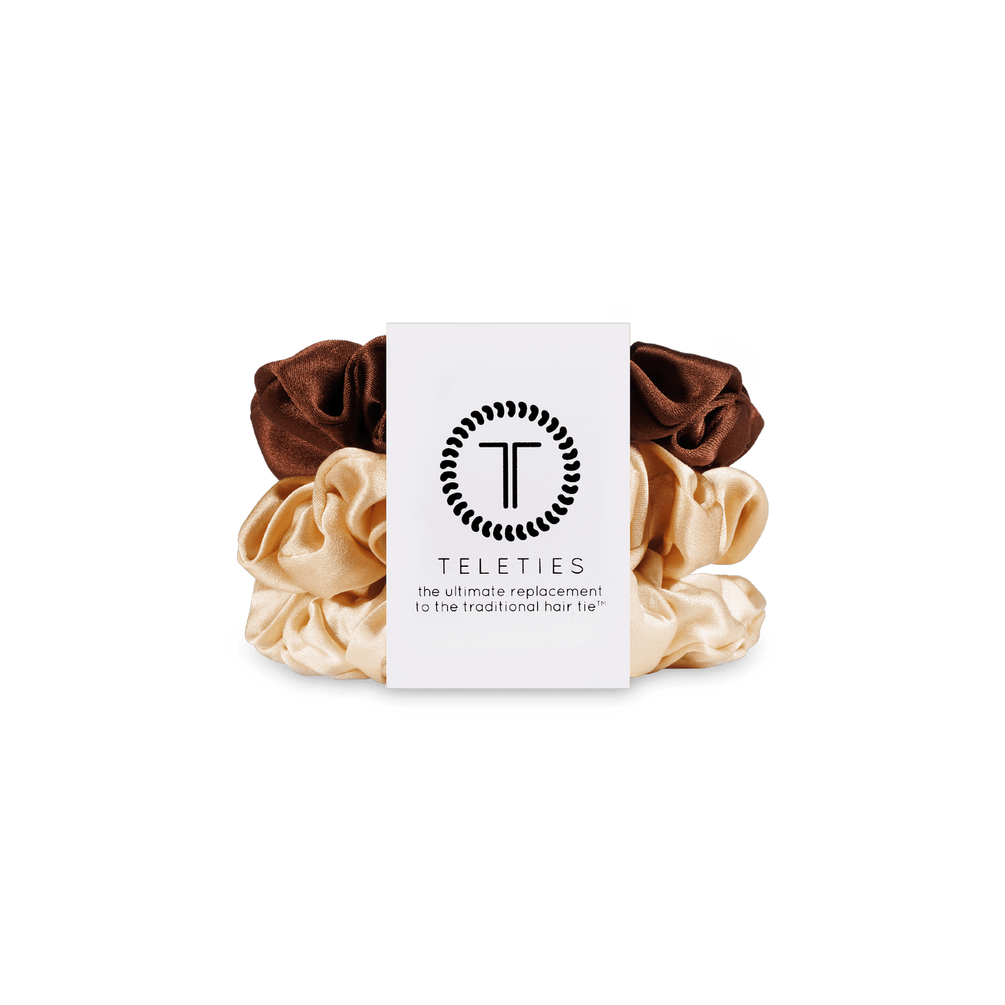 Silk Hair Scrunchie | Small | For the Love of Nude - KJ Clothier