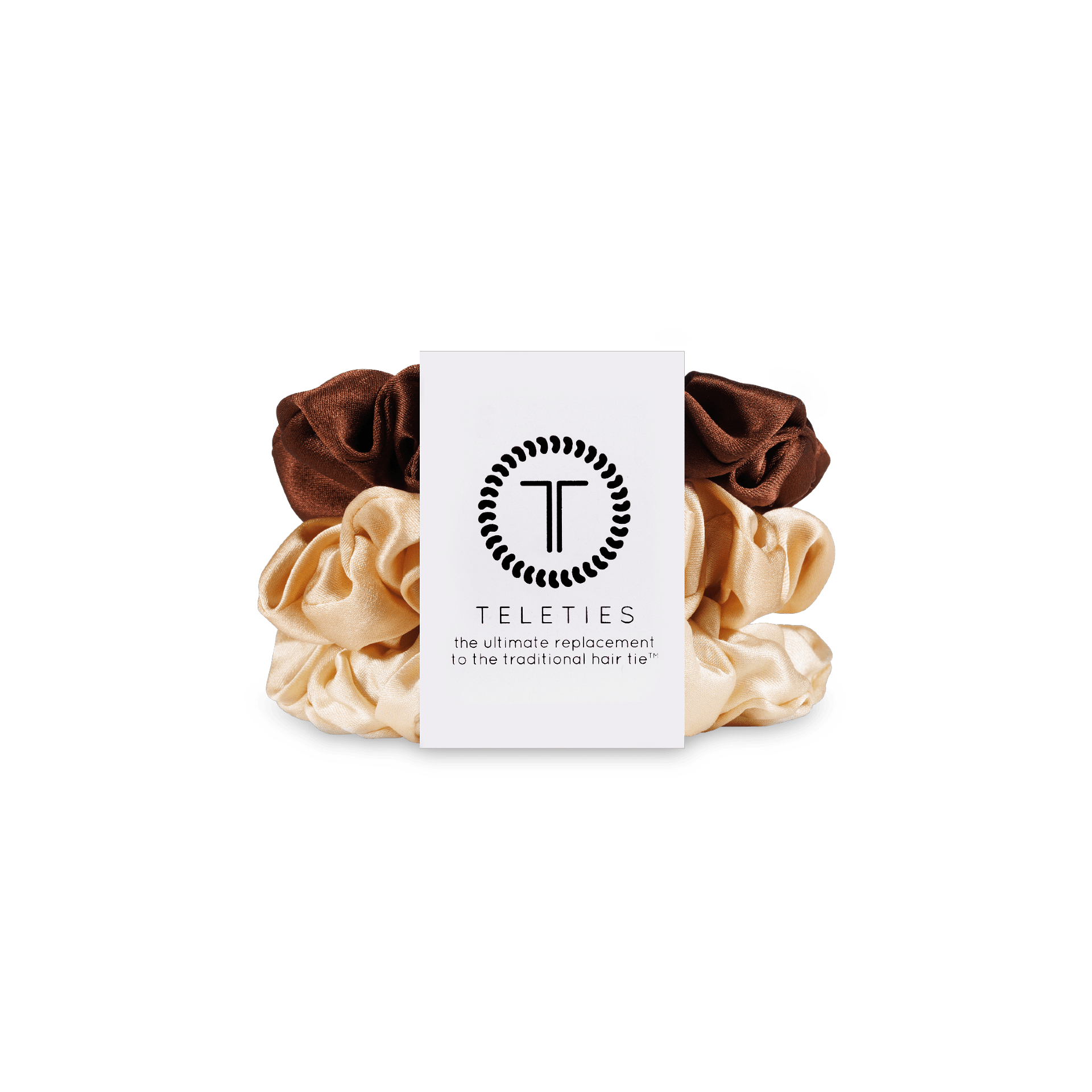 Silk Hair Scrunchie | Small | For the Love of Nude - KJ Clothier