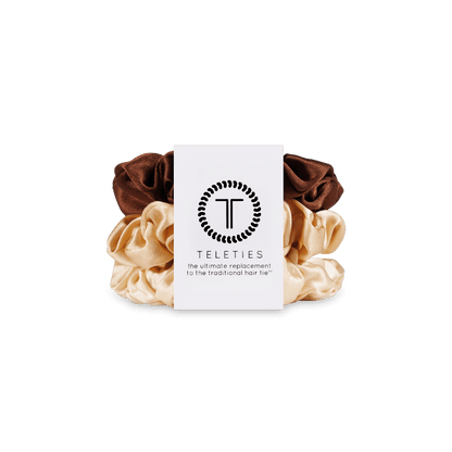 Silk Hair Scrunchie | Small | For the Love of Nude - KJ Clothier