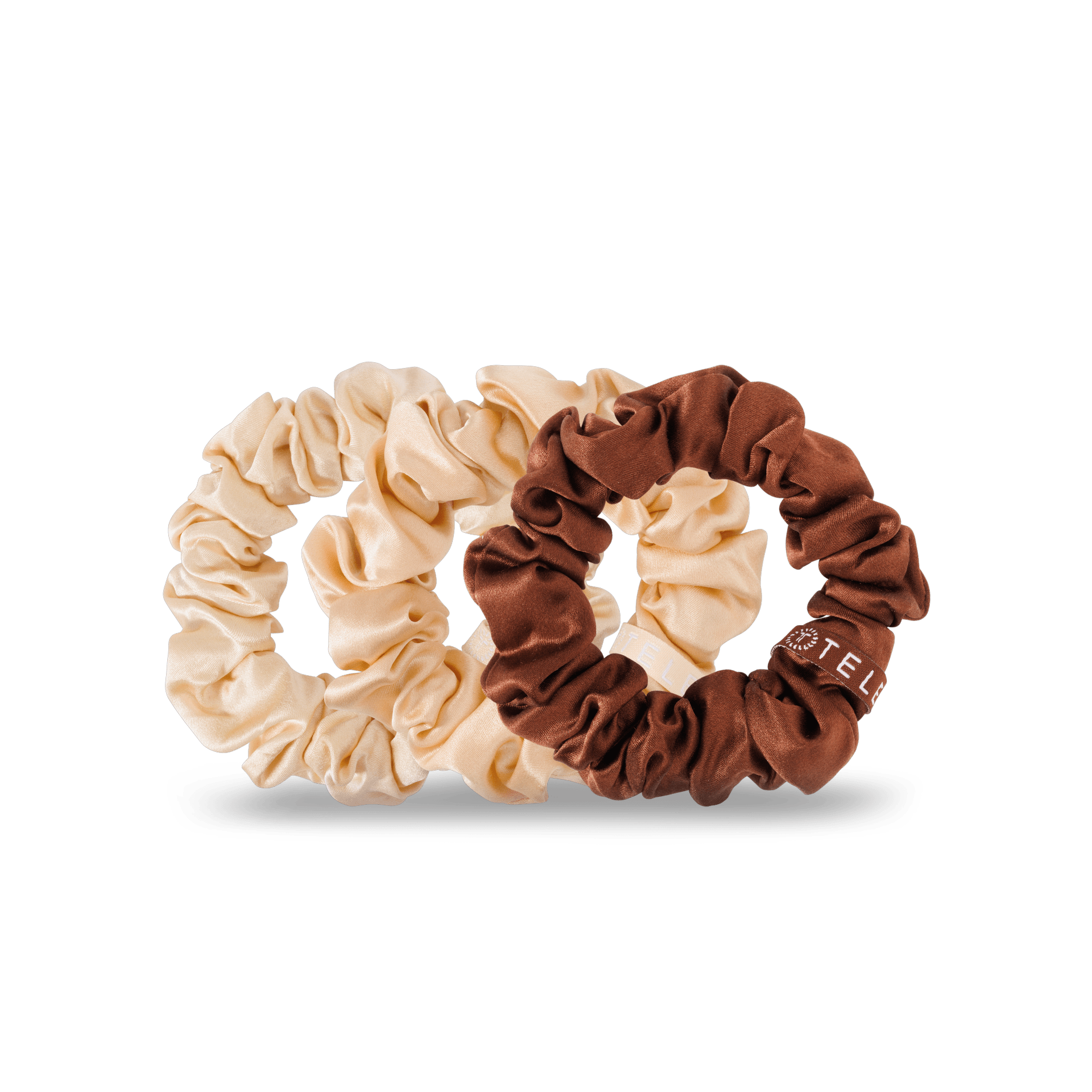 Silk Hair Scrunchie | Small | For the Love of Nude - KJ Clothier