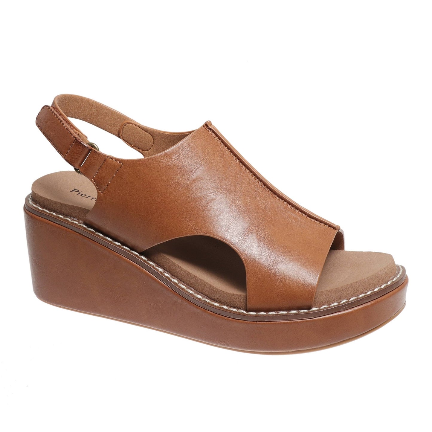Sonda Wedge - Tan - KJ Clothier