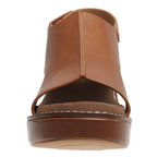 Sonda Wedge - Tan - KJ Clothier