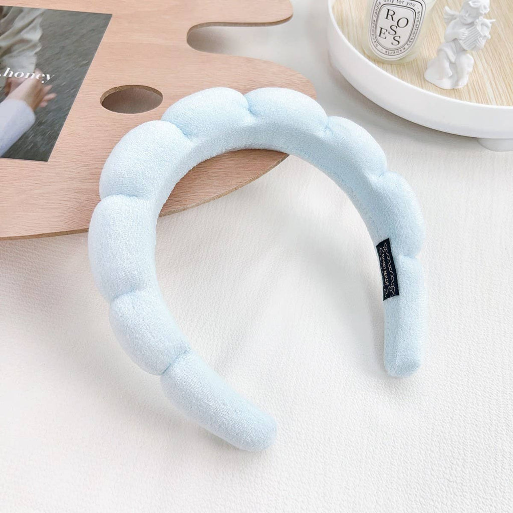 Spa Headband - Grey - KJ Clothier
