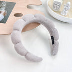 Spa Headband - Grey - KJ Clothier