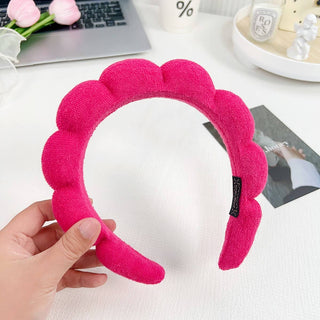 Spa Headband - White - KJ Clothier