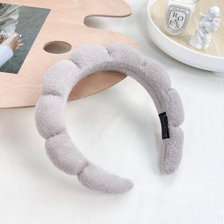 Spa Headband - White - KJ Clothier