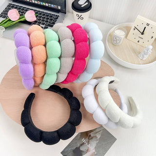 Spa Headband - White - KJ Clothier