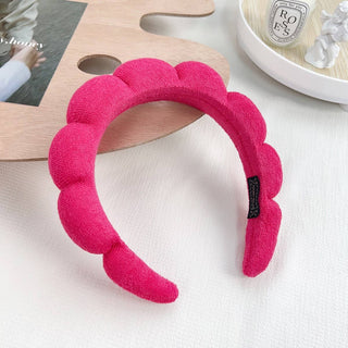 Spa Headband - White - KJ Clothier