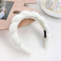 Spa Headband - White - KJ Clothier